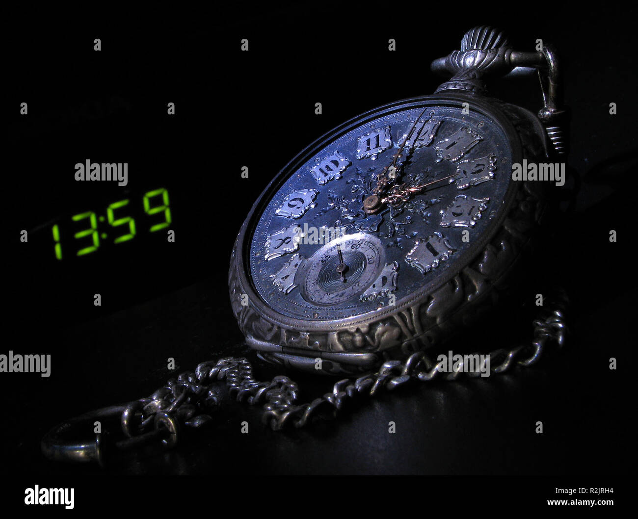 time goes by Stock Photo Alamy