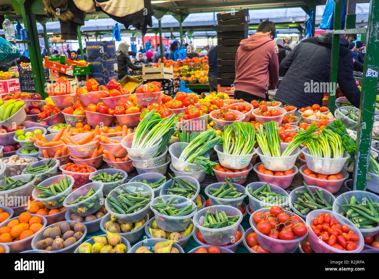 Birmingham rag market hires stock photography and images Alamy