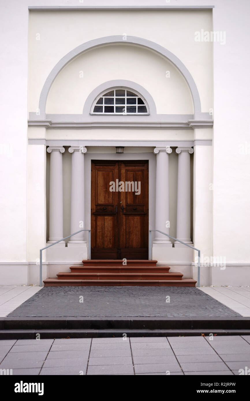 The Entrance Of A Newly Built And Modern Church Stock Photo Alamy,Athletic T Shirt Designs