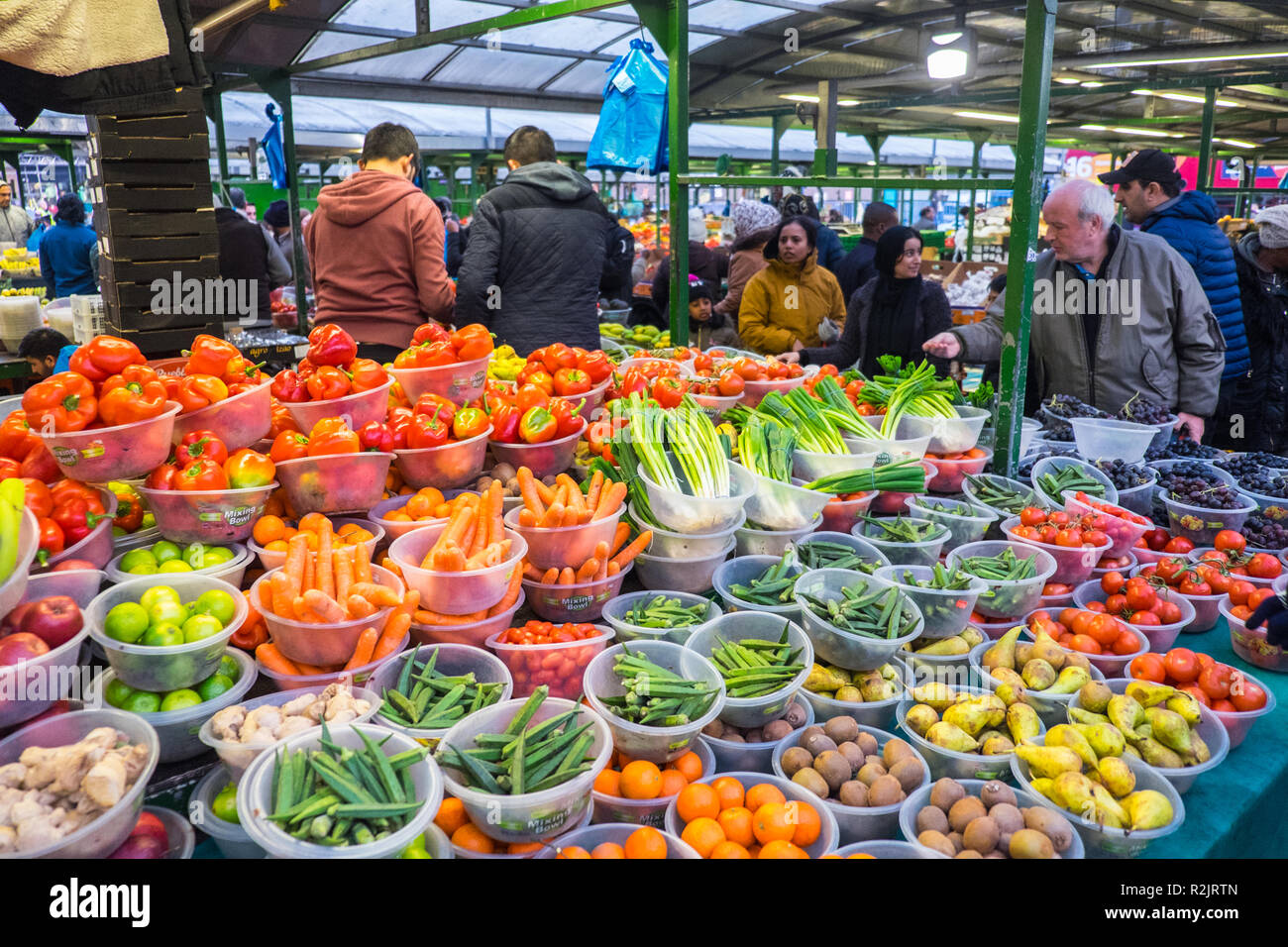 Fruit,and,vegetables,veg,vegetable,stalls,at,outdoor,section,of,Rag ...