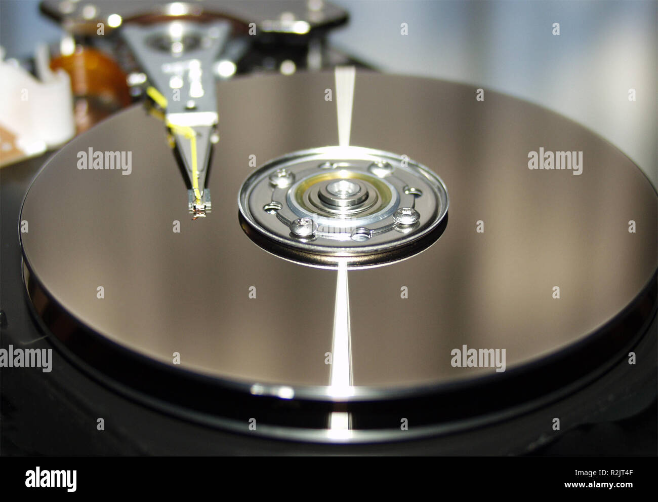 Hdd Innenleben High Resolution Stock Photography and Images - Alamy