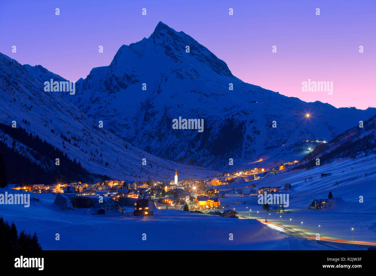 Galtur austria hires stock photography and images Alamy