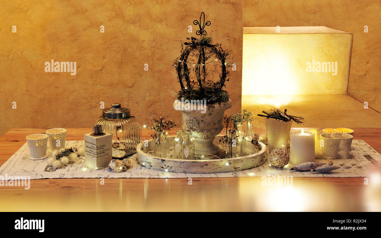 fairy lights for table decoration