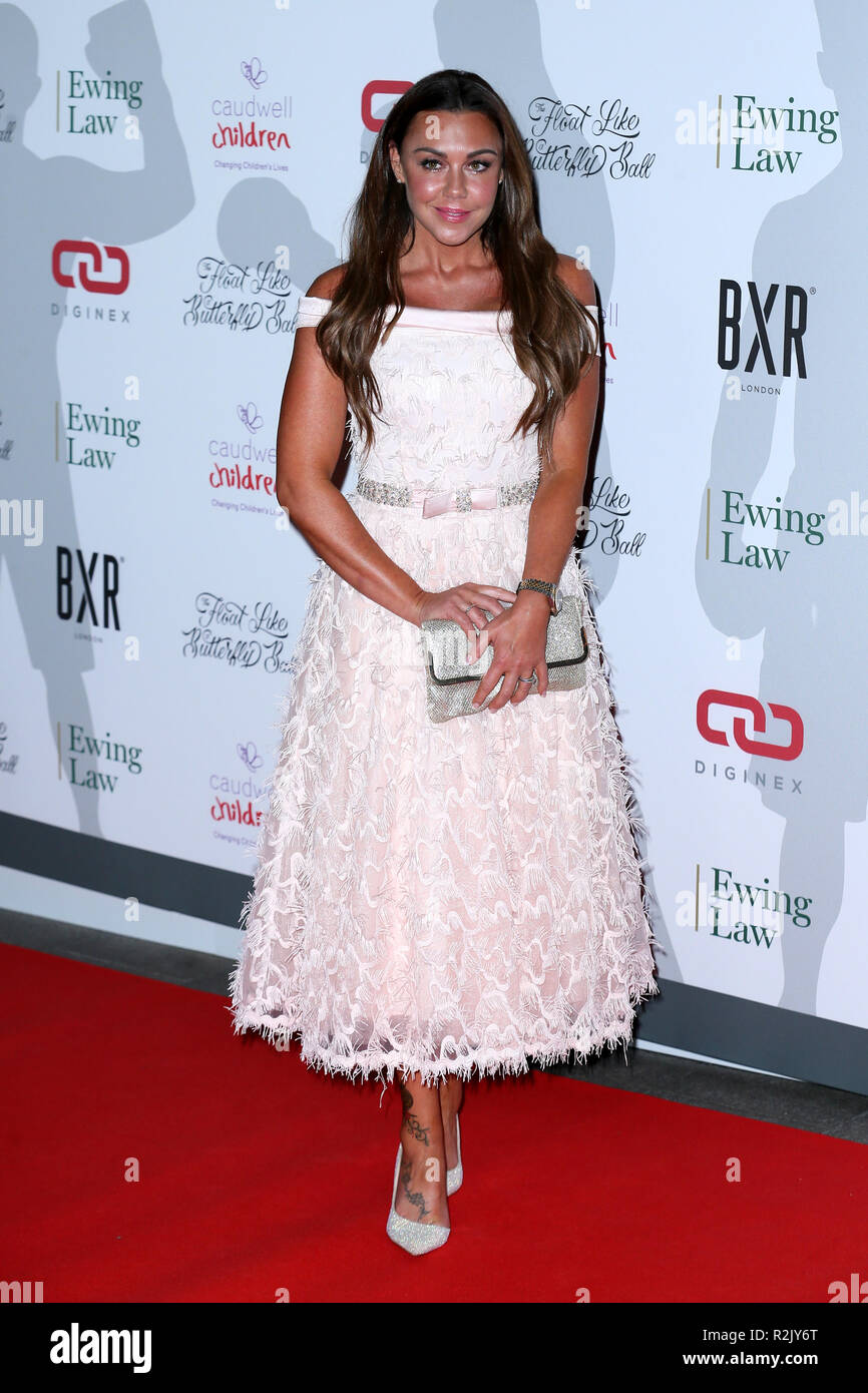 The Caudwell Children's 2018 Float Like A Butterfly Ball held at the
