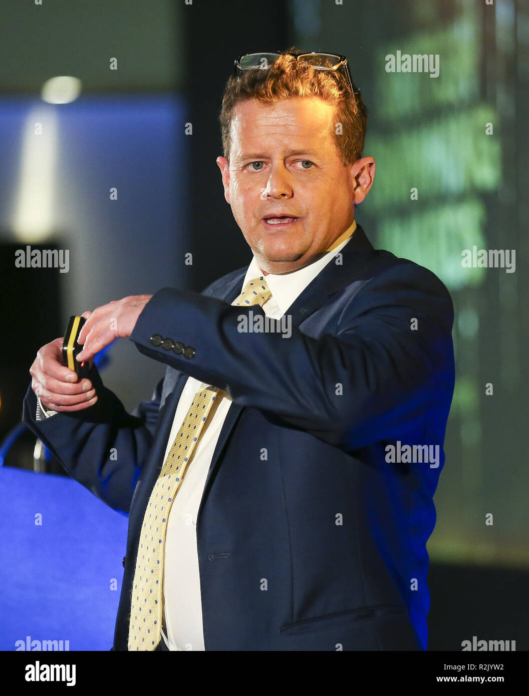 Mike Bushell Presenter mike bushell hi-res stock photography and images - Alamy