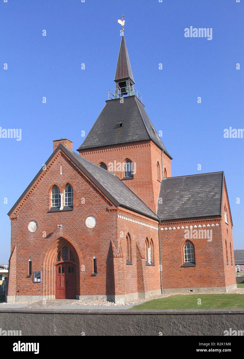 church in denmark Stock Photo