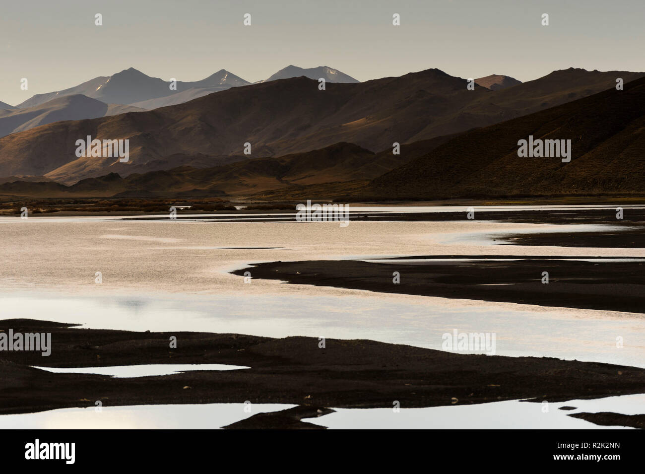 Yarlung Tsangpo canyon Stock Photo Alamy