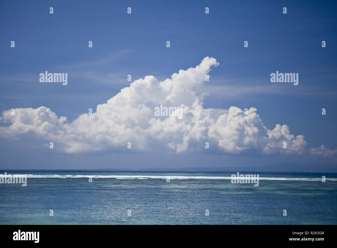 Indonesia, Bali, beach at 'Laguna Nusa Dua Resort', Stock Photo