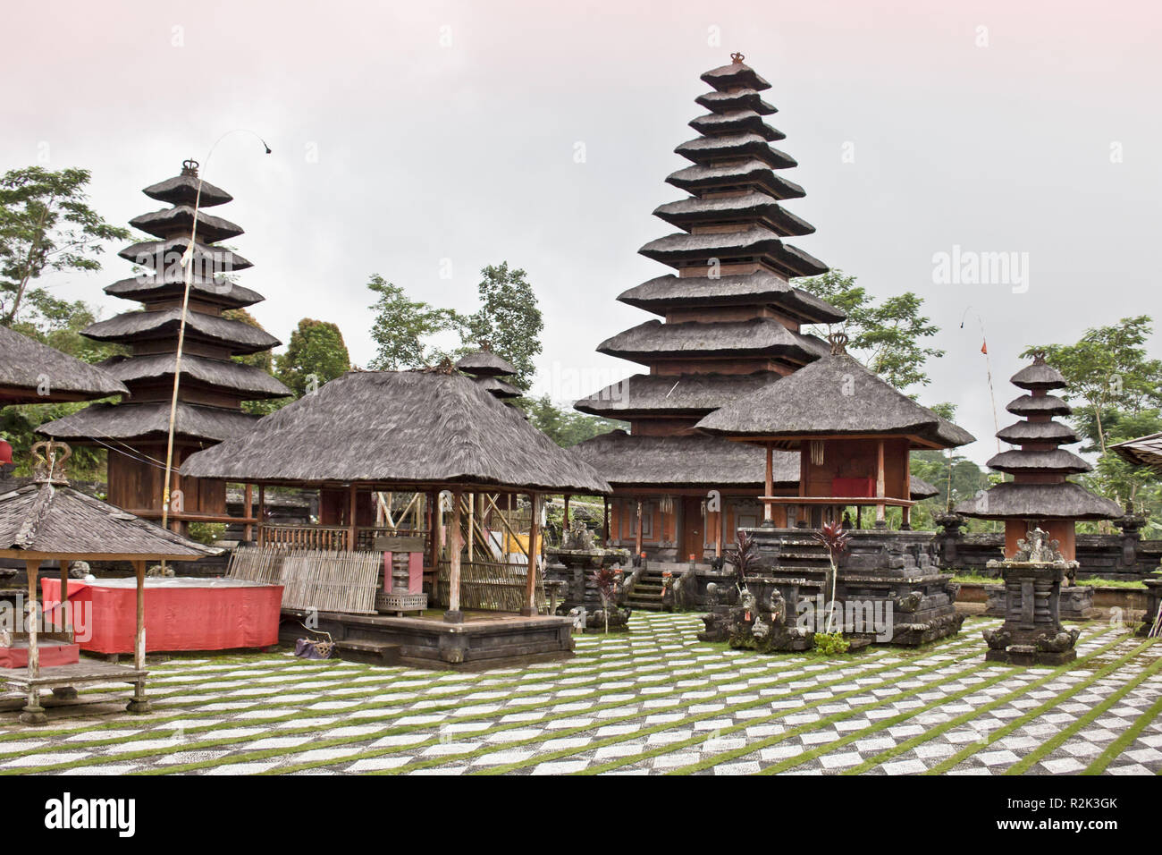 Indonesia, Bali, Bangli, temple 'Pura Besakih', Stock Photo