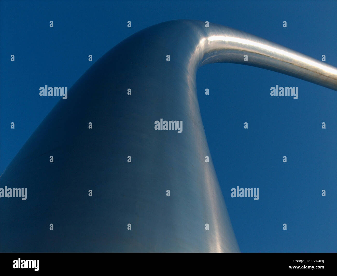 pipe in the sky v2.0 Stock Photo