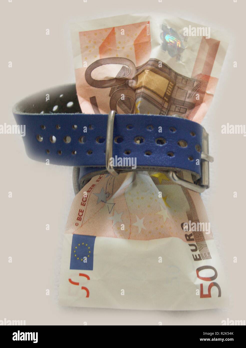 tighten their belts Stock Photo Alamy