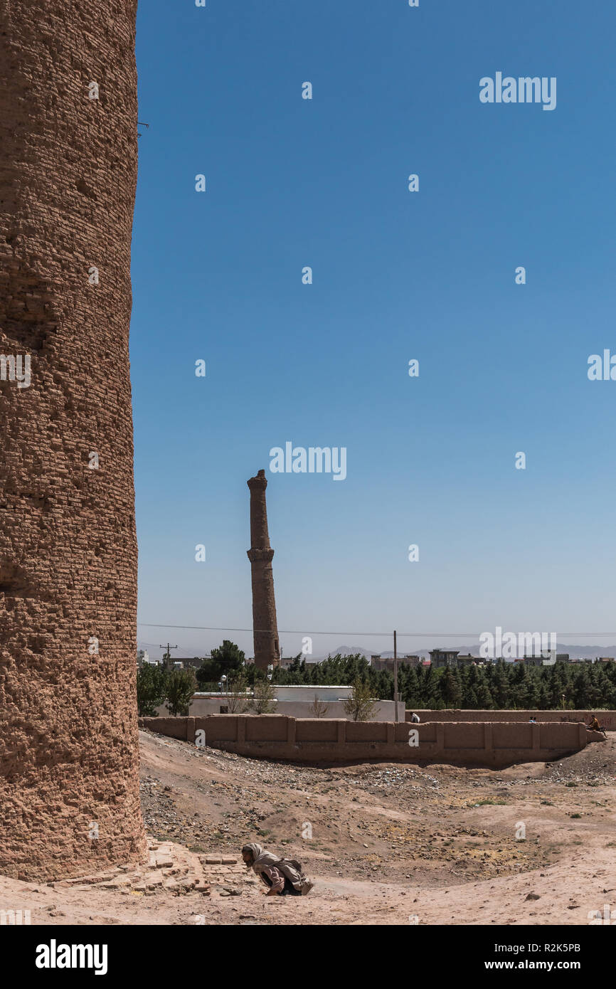 Monuments Of Herat, Afghanistan's Ancient Cultural Capital Stock Photo