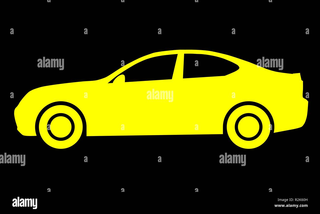 Automobile profile Stock Vector Images Alamy