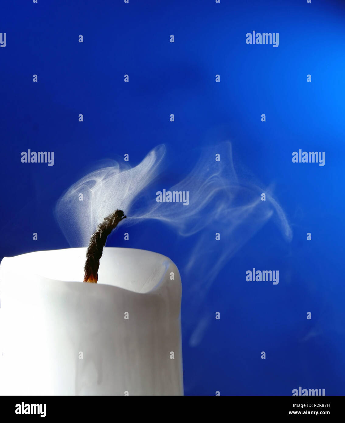 burned out Stock Photo