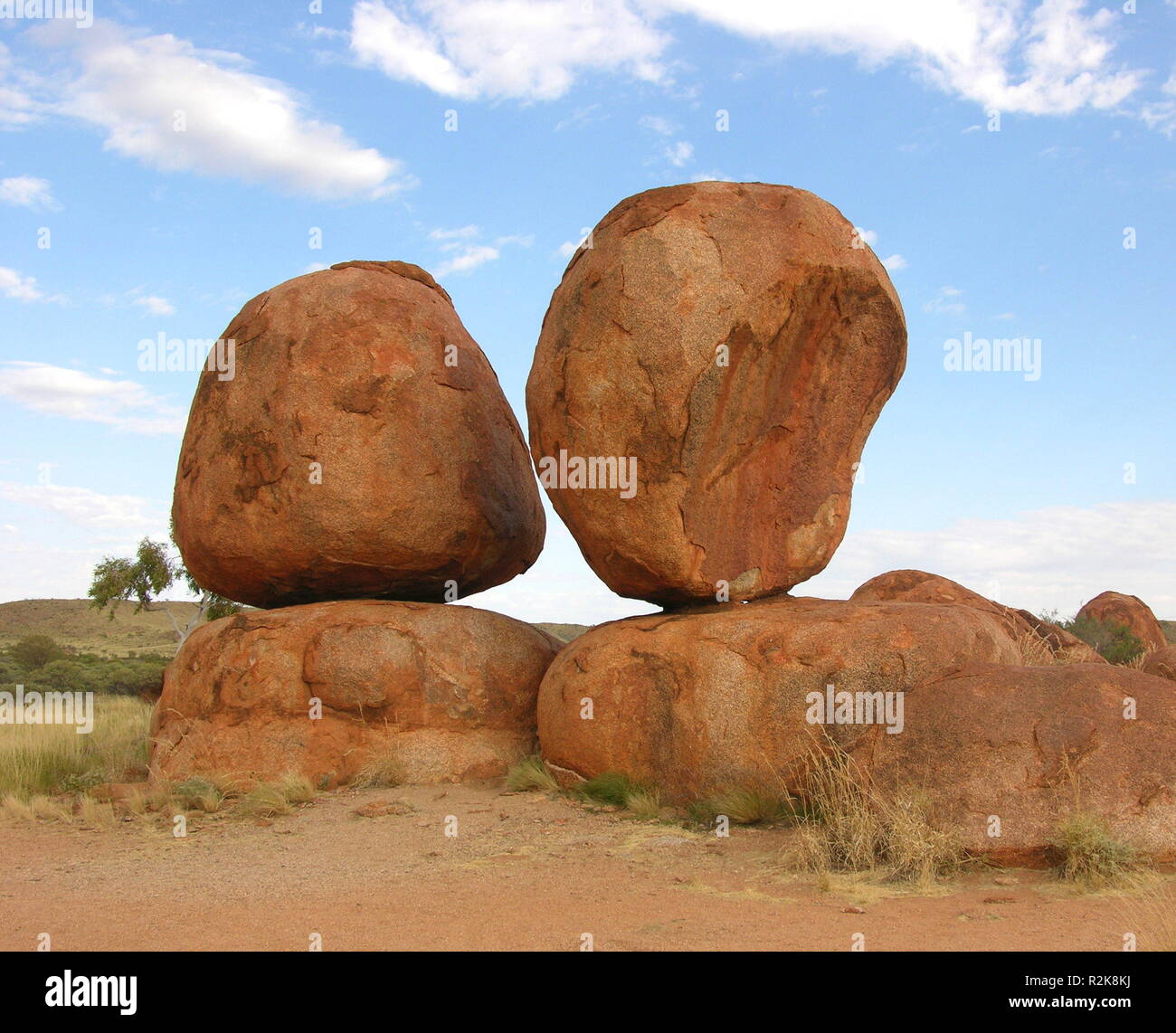 balancing act Stock Photo