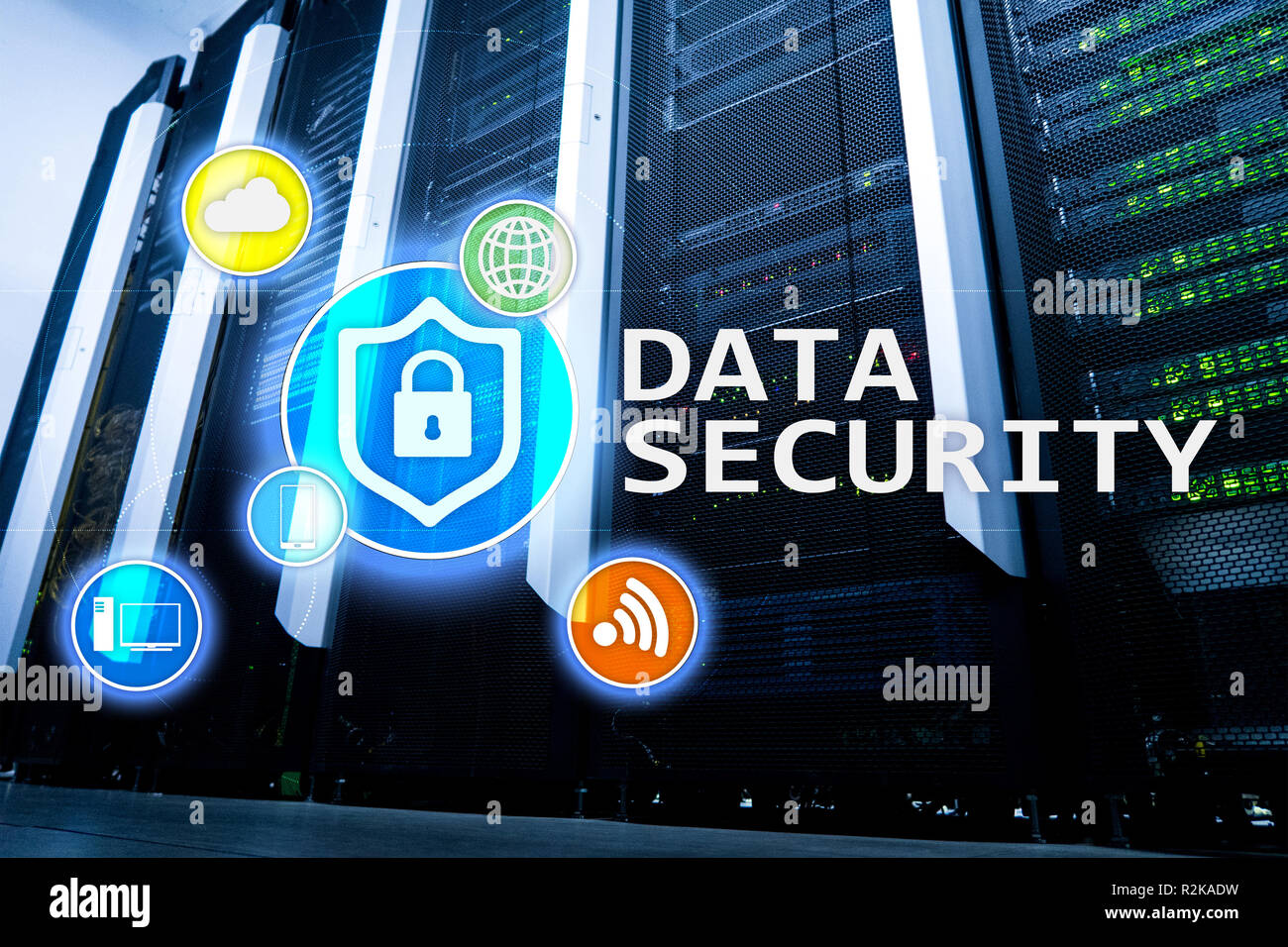 Data security, cyber crime prevention, Digital information protection ...