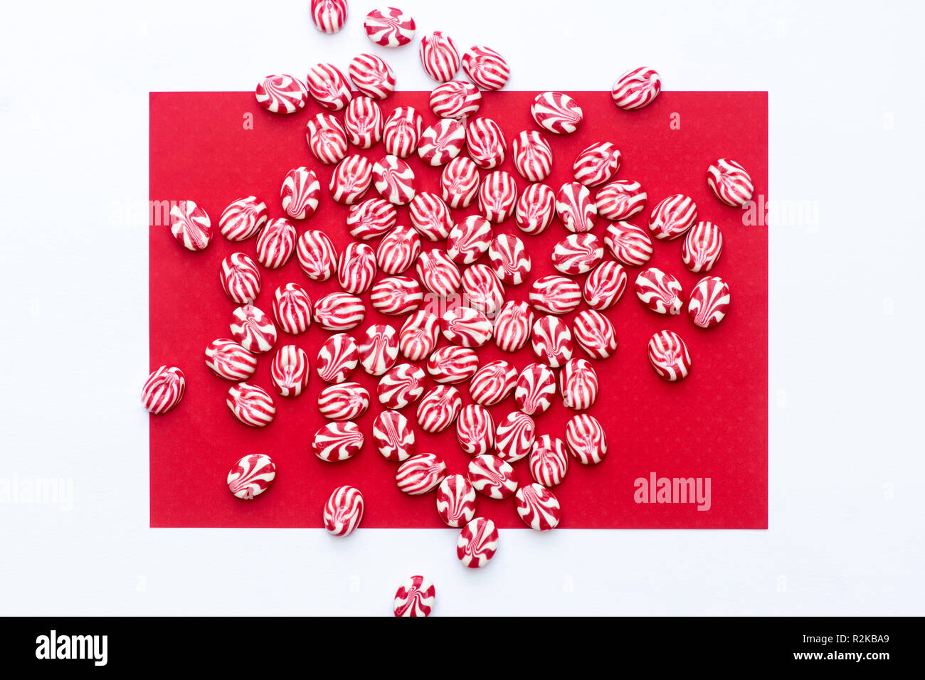 Campino Sweets. Campino Yogurt & Fruit Hard Candies Strawberry Stock