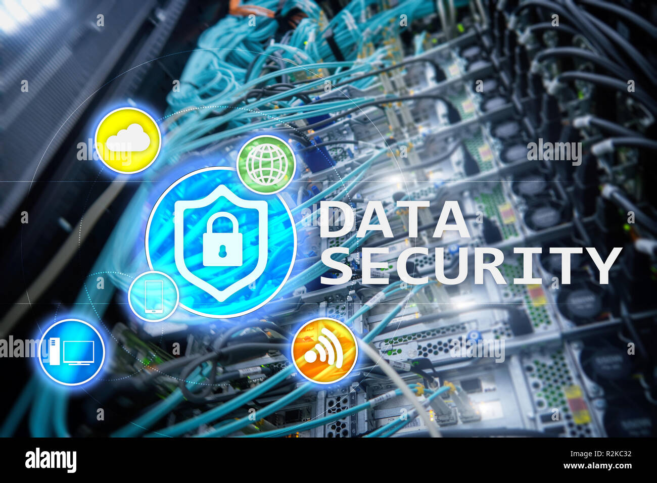 Data security, cyber crime prevention, Digital information protection ...