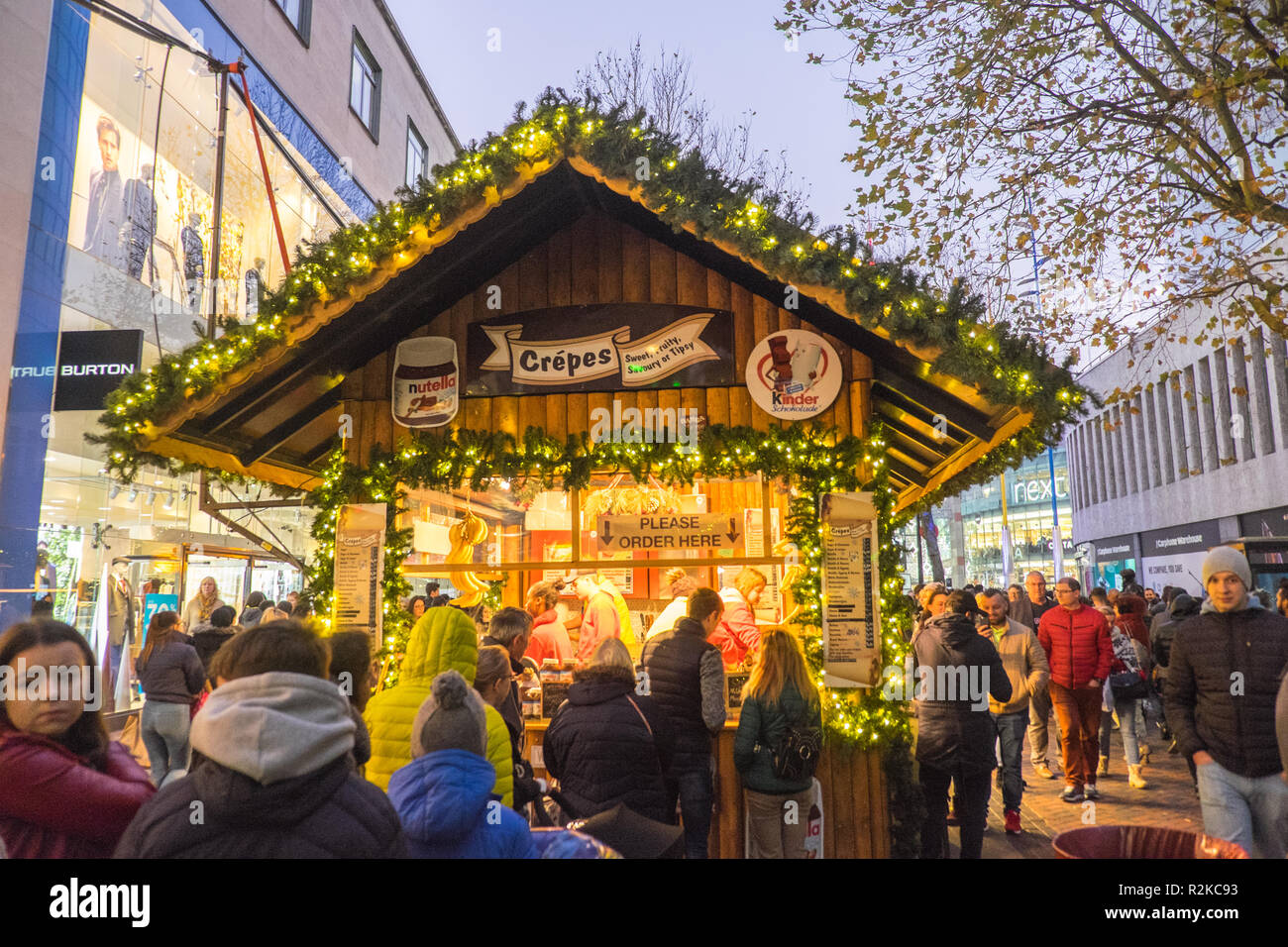 Birmingham German Christmas Market is the largest outdoor Christmas