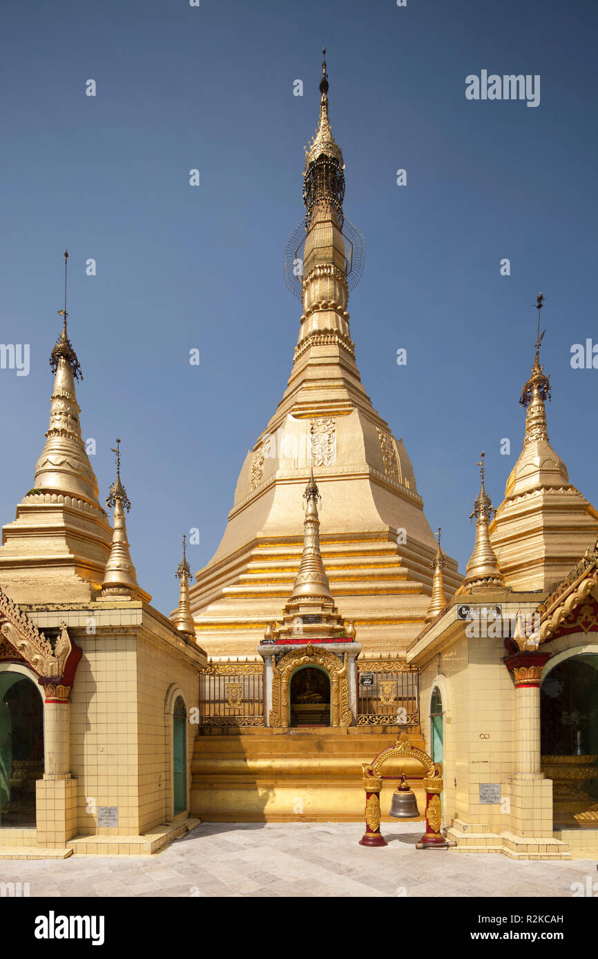 Sule pagoda, Yangon, Myanmar, Asia Stock Photo