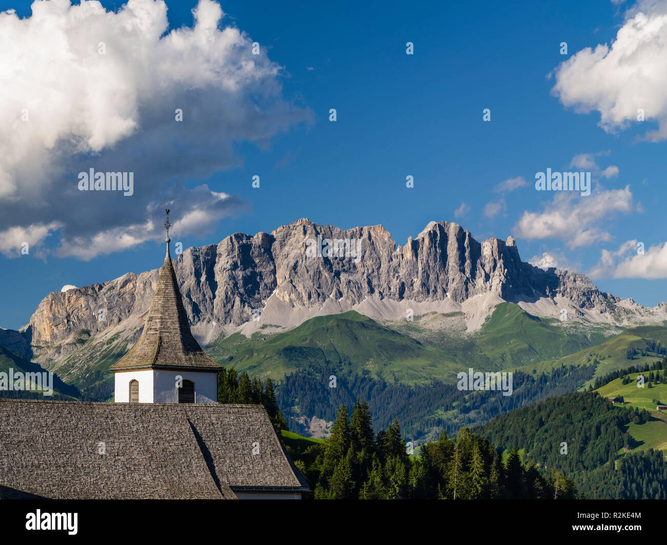 The Rätikon massif in Grisons Stock Photo - Alamy