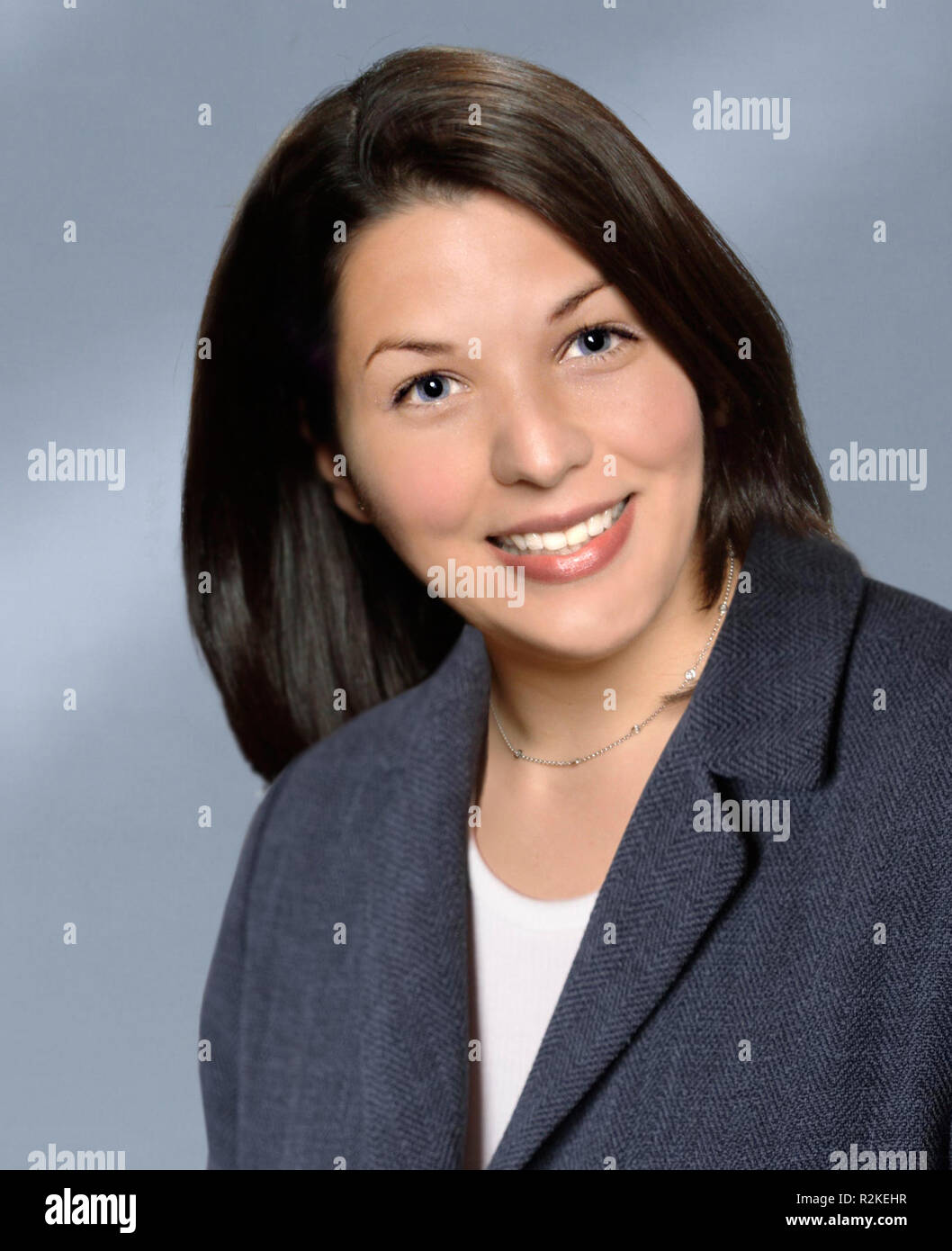 smiling businesswoman Stock Photo