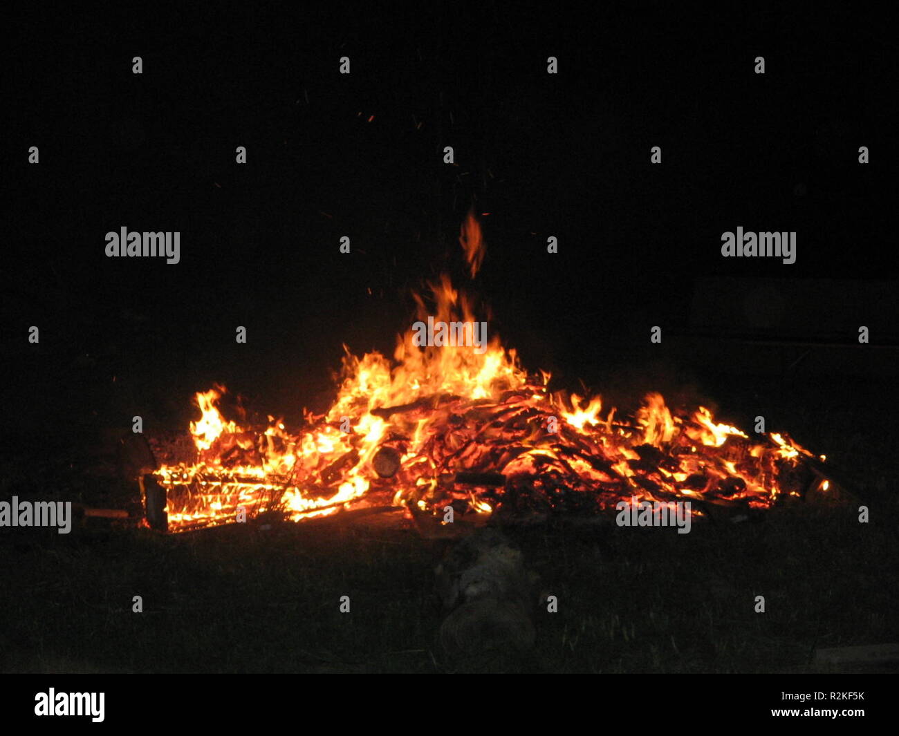 images Pictures Of Fire Pits At Night https www alamy com huge fire pit at night image225393103 html