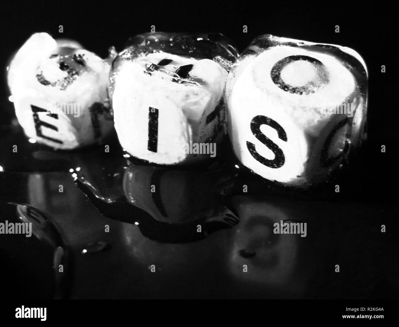 ice cubes iv Stock Photo Alamy