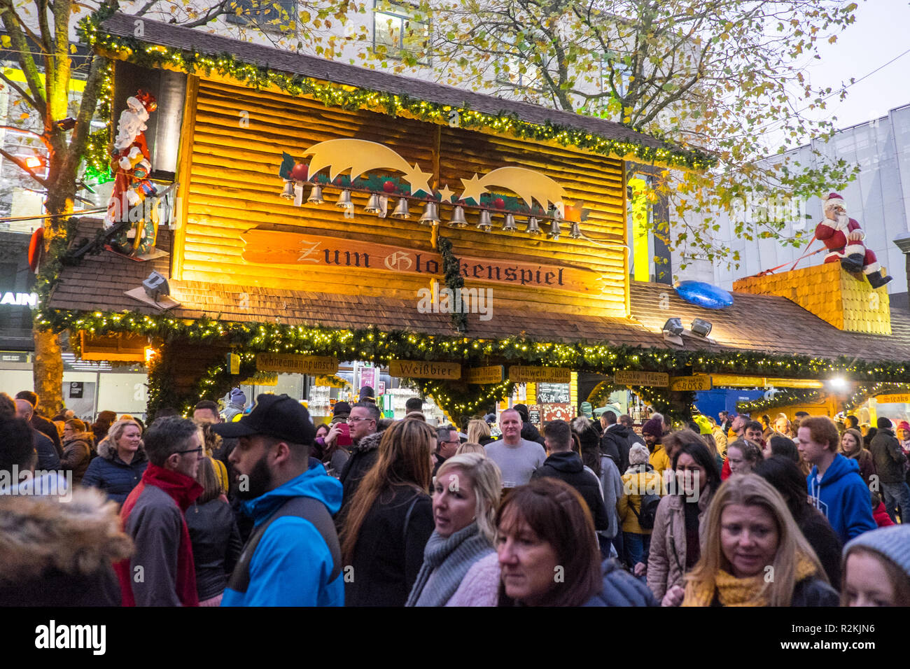 Birmingham German Christmas Market is the largest outdoor Christmas
