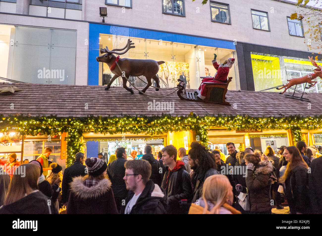 Birmingham German Christmas Market is the largest outdoor Christmas
