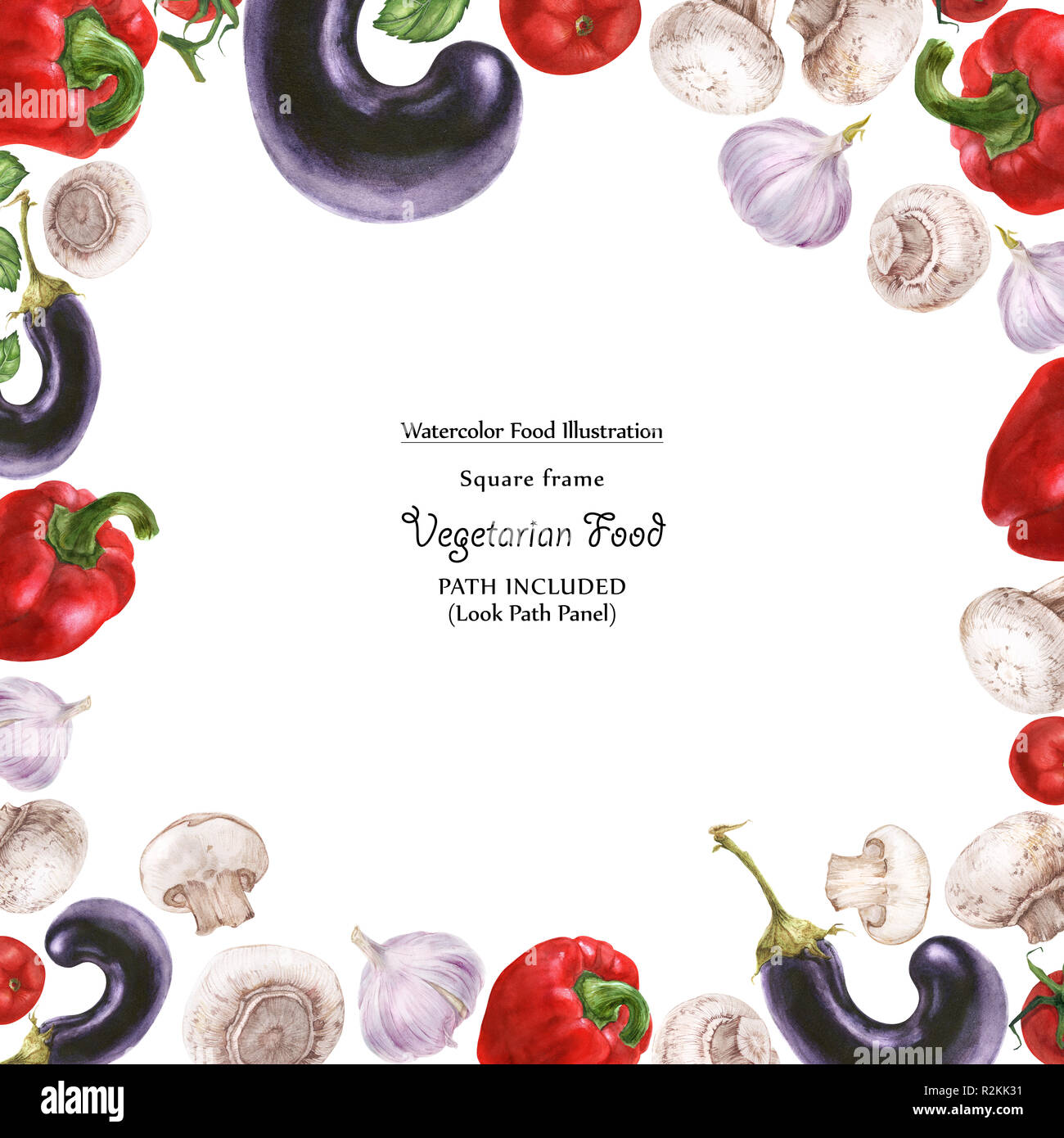 Download Border Design Fresh Mushroom Illustration Stock Photos ...