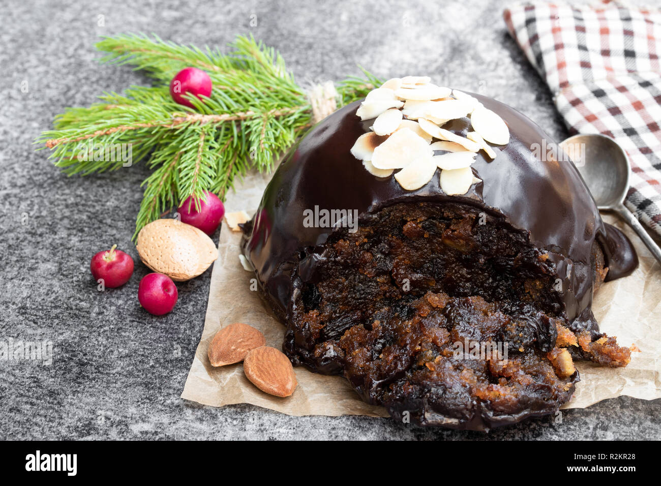 Plum pudding stone hi-res stock photography and images - Alamy
