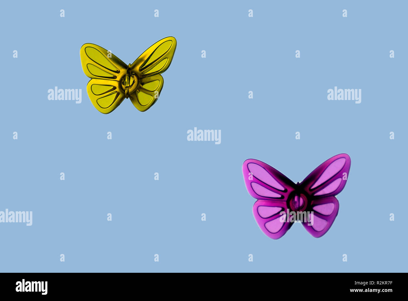 Fake butterflies hi-res stock photography and images - Page 3 - Alamy
