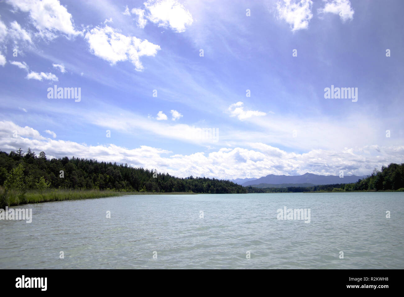big ostersee i Stock Photo