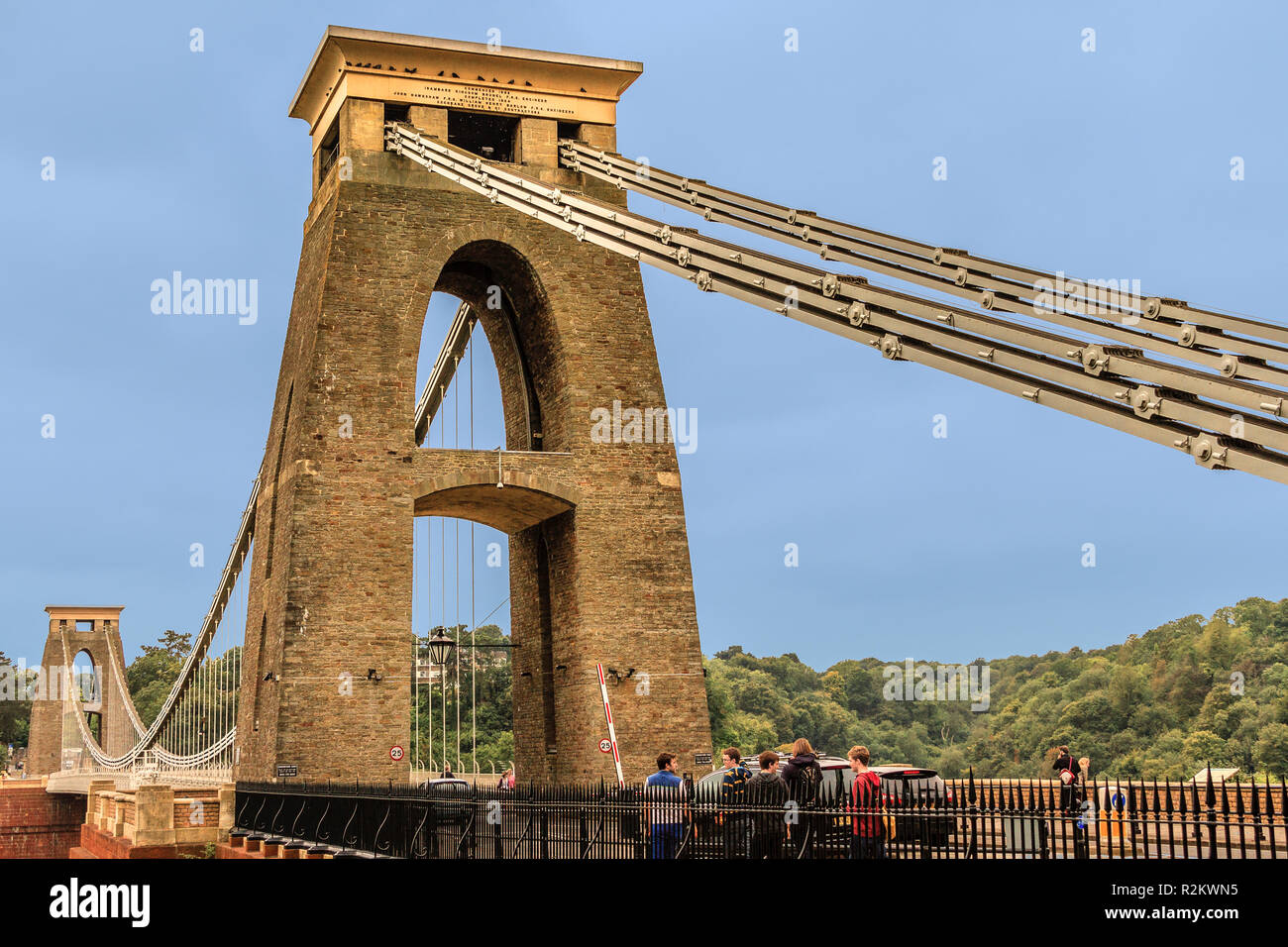 Clifton Suspension Bridge Bristol UK Stock Photo - Alamy
