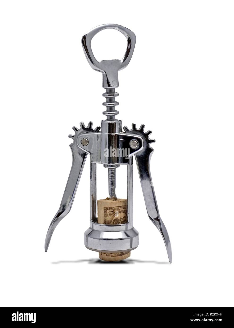 corkscrew Stock Photo