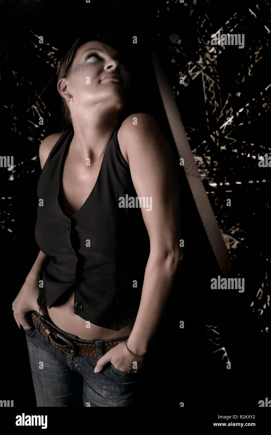 In the air tonight stock photo alamy