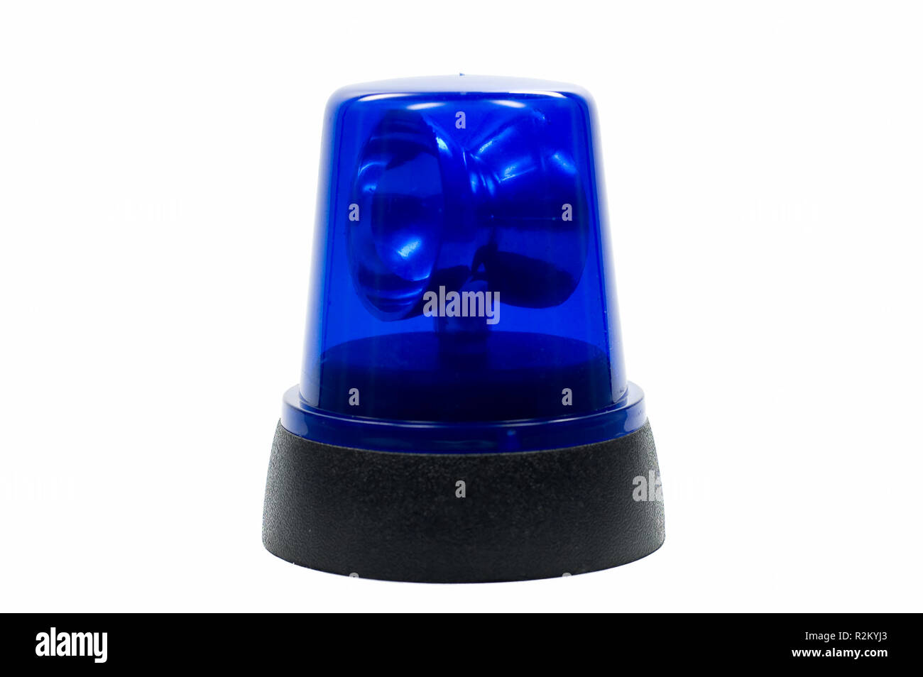 Blue light emergency lighting hi-res stock photography and images - Alamy
