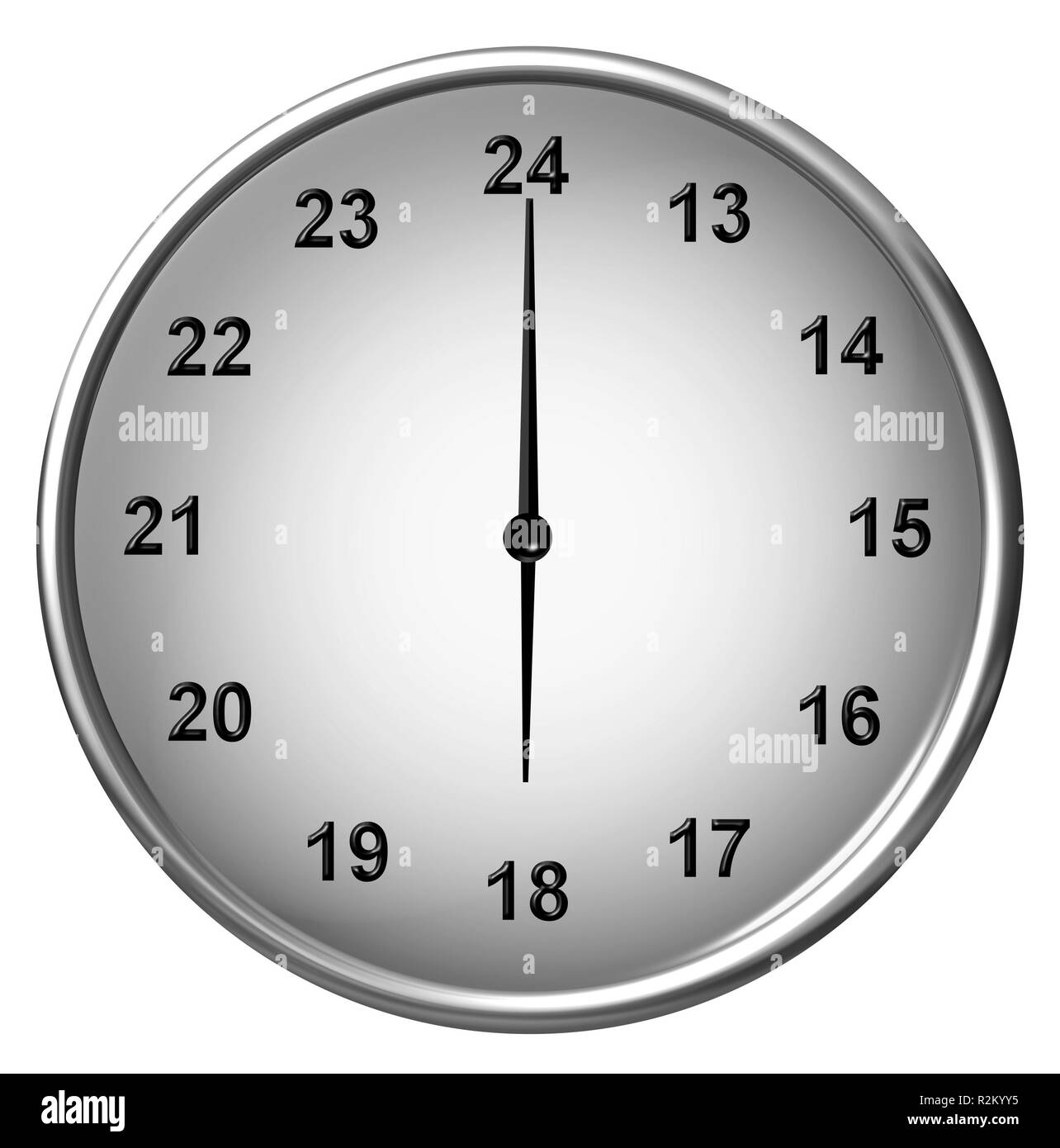 clock with seconds clock with seconds