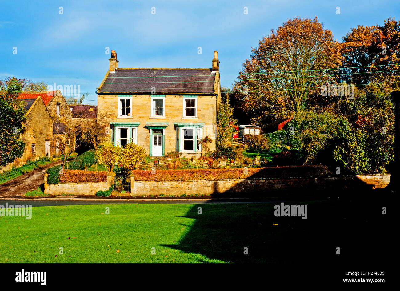 Farmhouse, Knayton, North Yorkshire, England Stock Photo Alamy