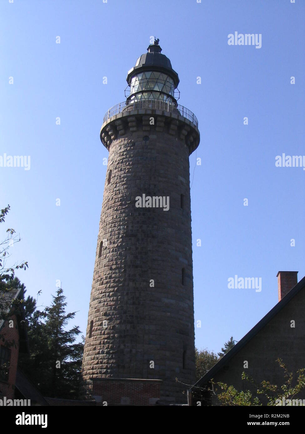 lighthouse in denmark2 Stock Photo