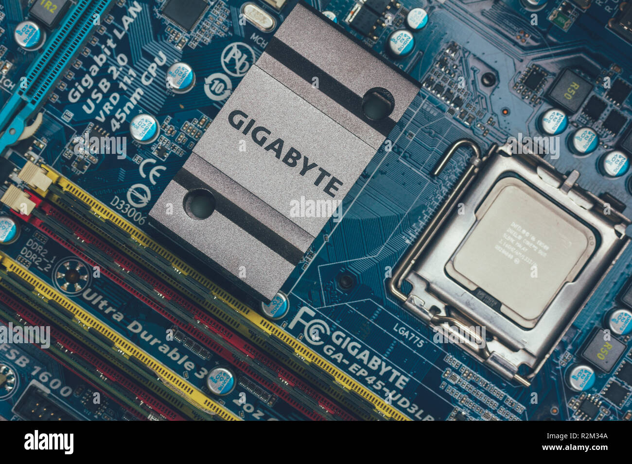 Motherboard 2018 hi-res stock photography and images - Alamy