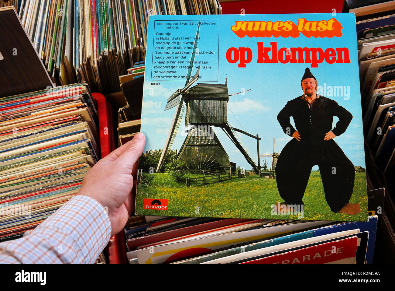 Album: James Last - op klompen Stock Photo - Alamy