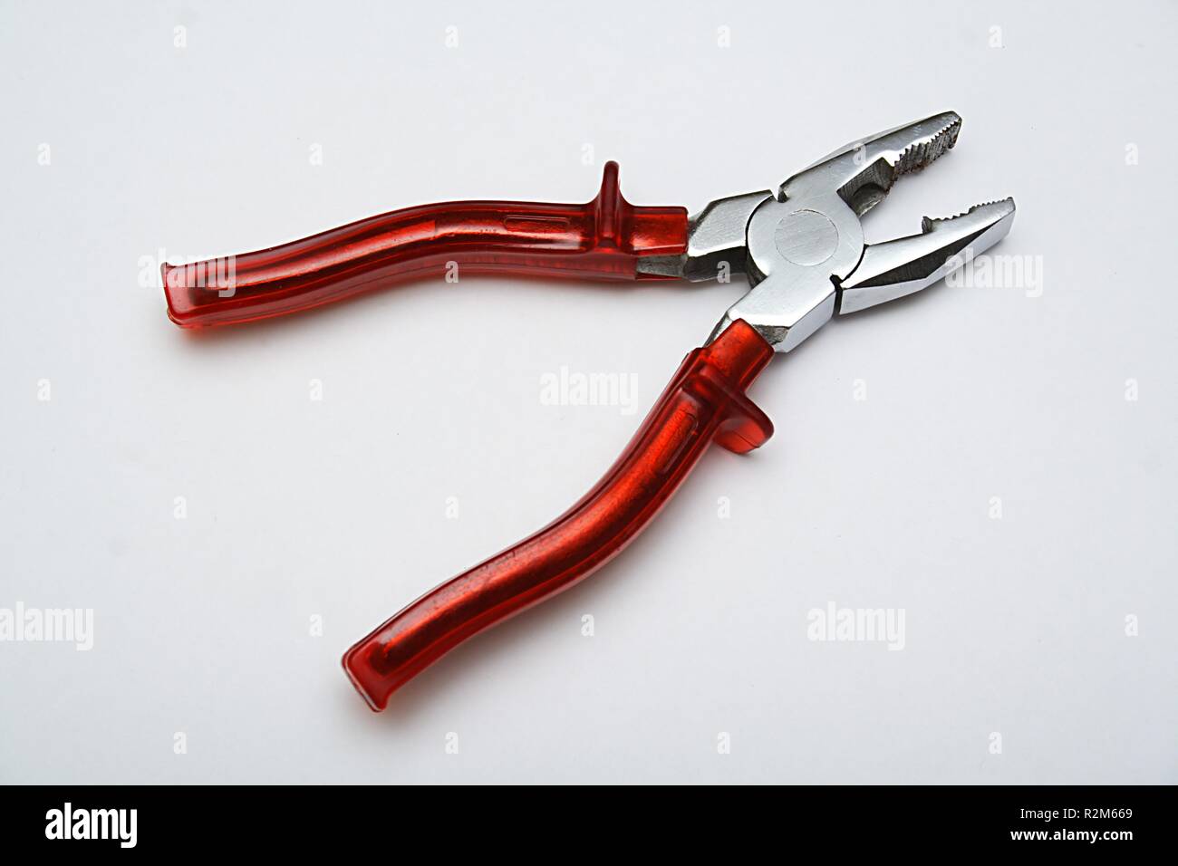 e-pliers Stock Photo