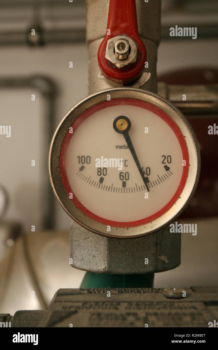 hot water supply Stock Photo Alamy