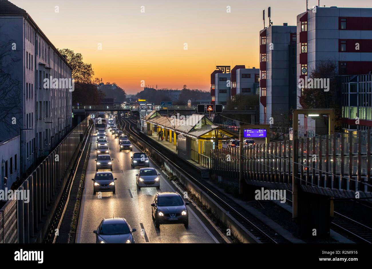 Traffic jam autobahn hi-res stock photography and images - Page 14 - Alamy