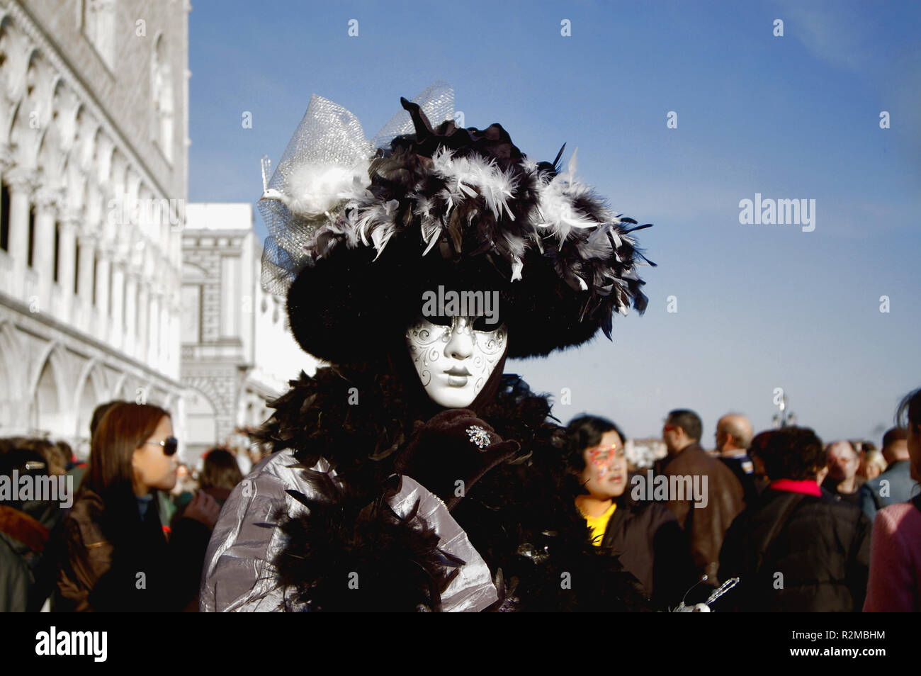 Colourful venice carnival children hi-res stock photography and images ...
