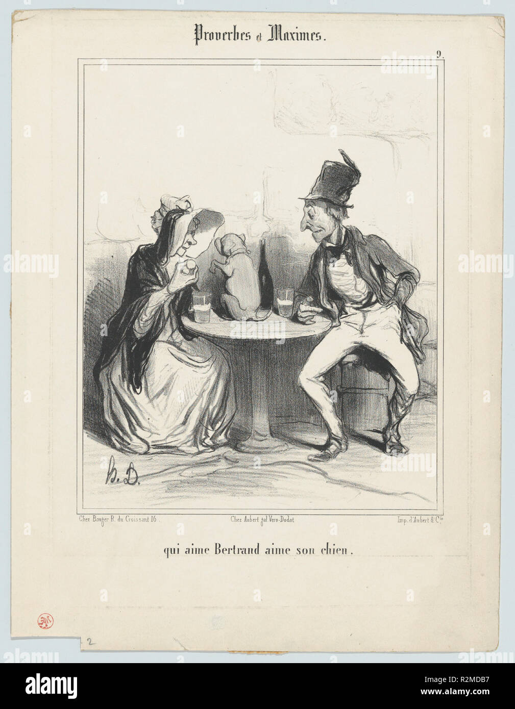Page 2 - Daumier Charivari High Resolution Stock Photography and 
