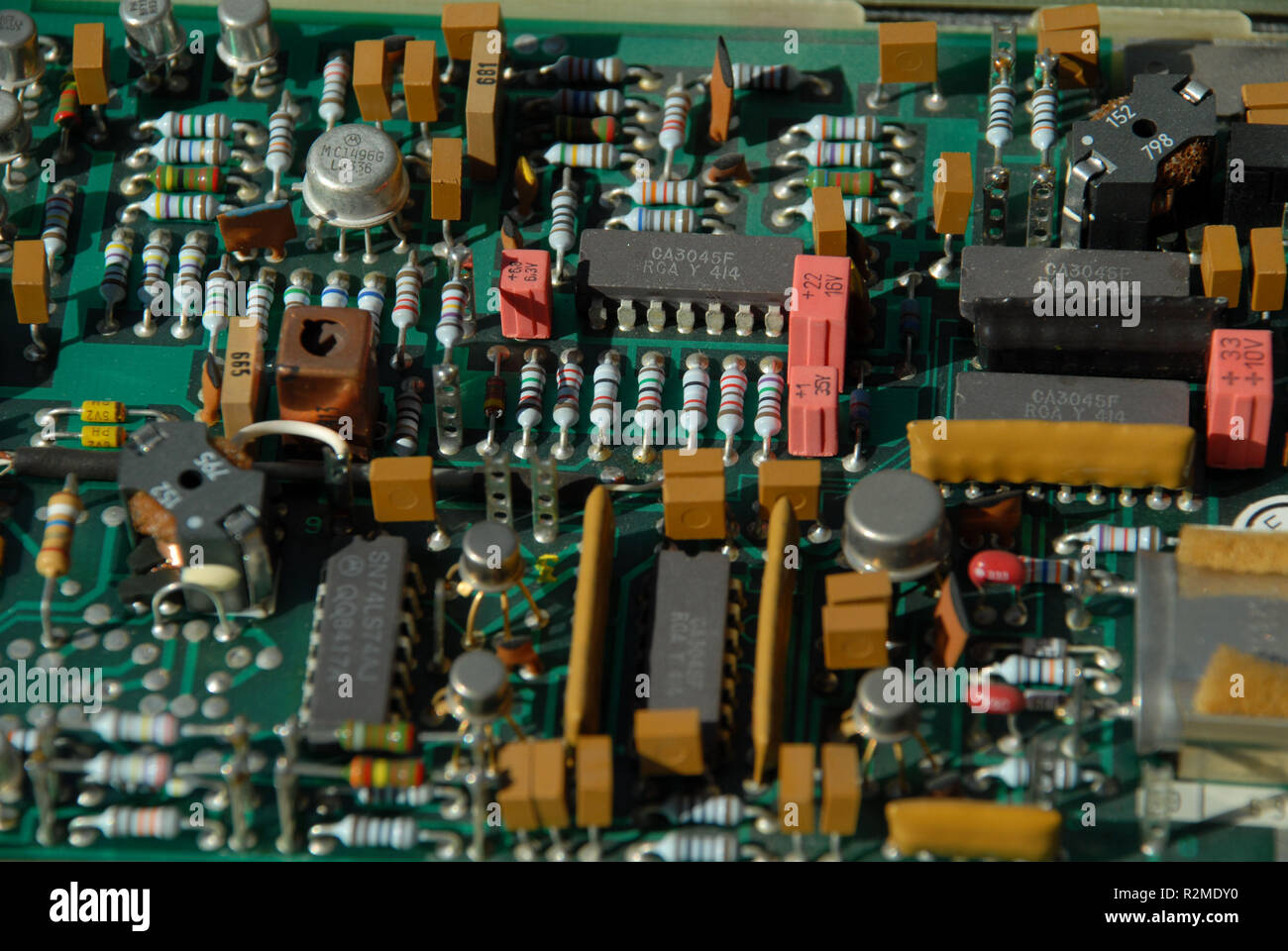 control part Stock Photo