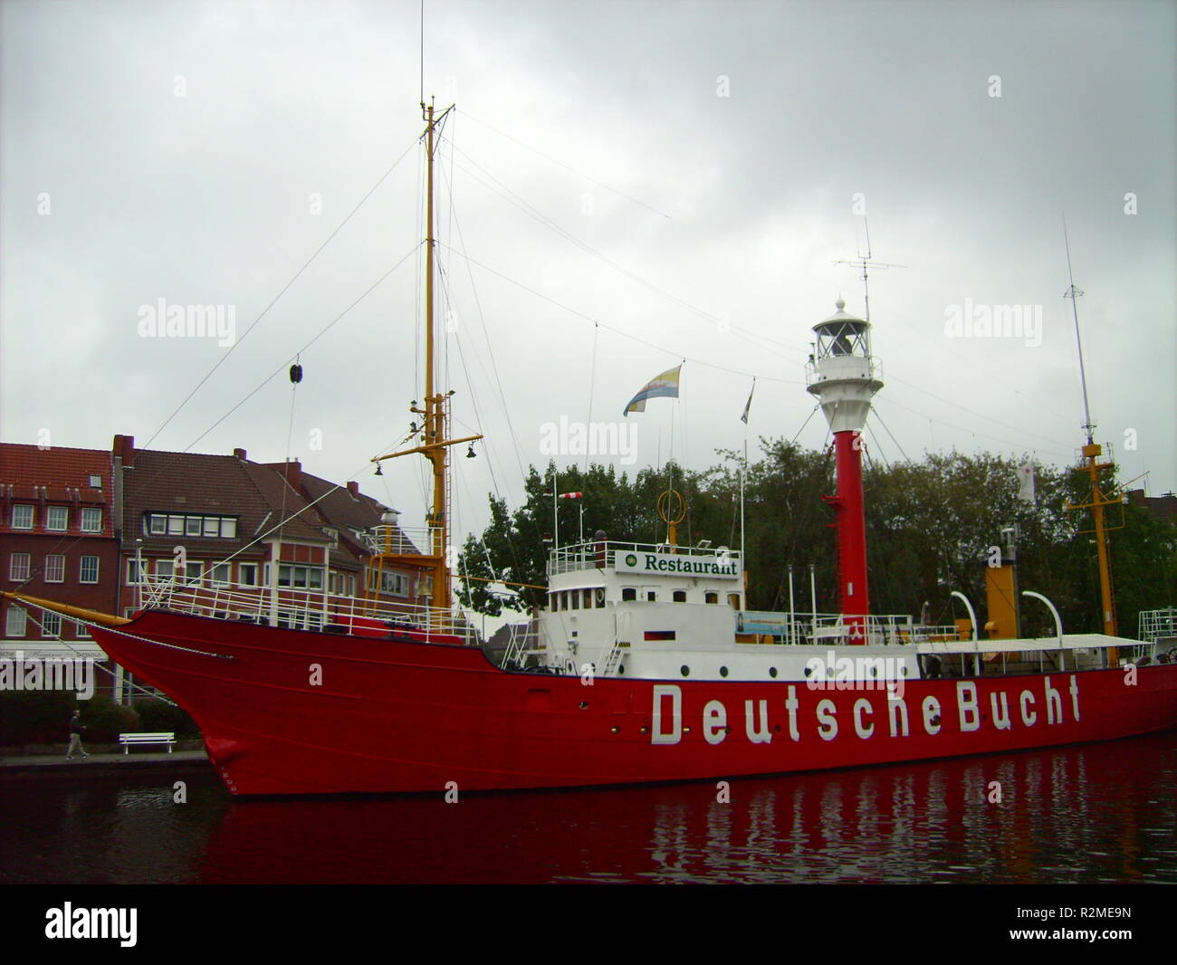 german bight Stock Photo